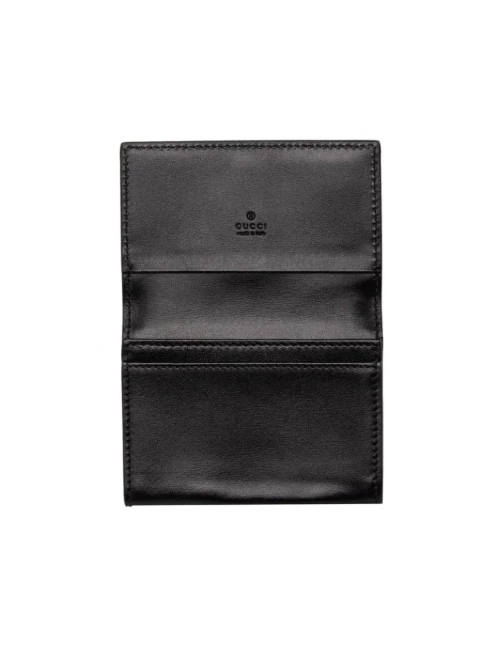 Gucci GG Marmont Card Case Black Leather - Picture 4 of 7